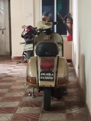 এলএমএল এনভি ২ স্ট্রোক কিক স্টার্ট ১৯৮৭ গোল্ড