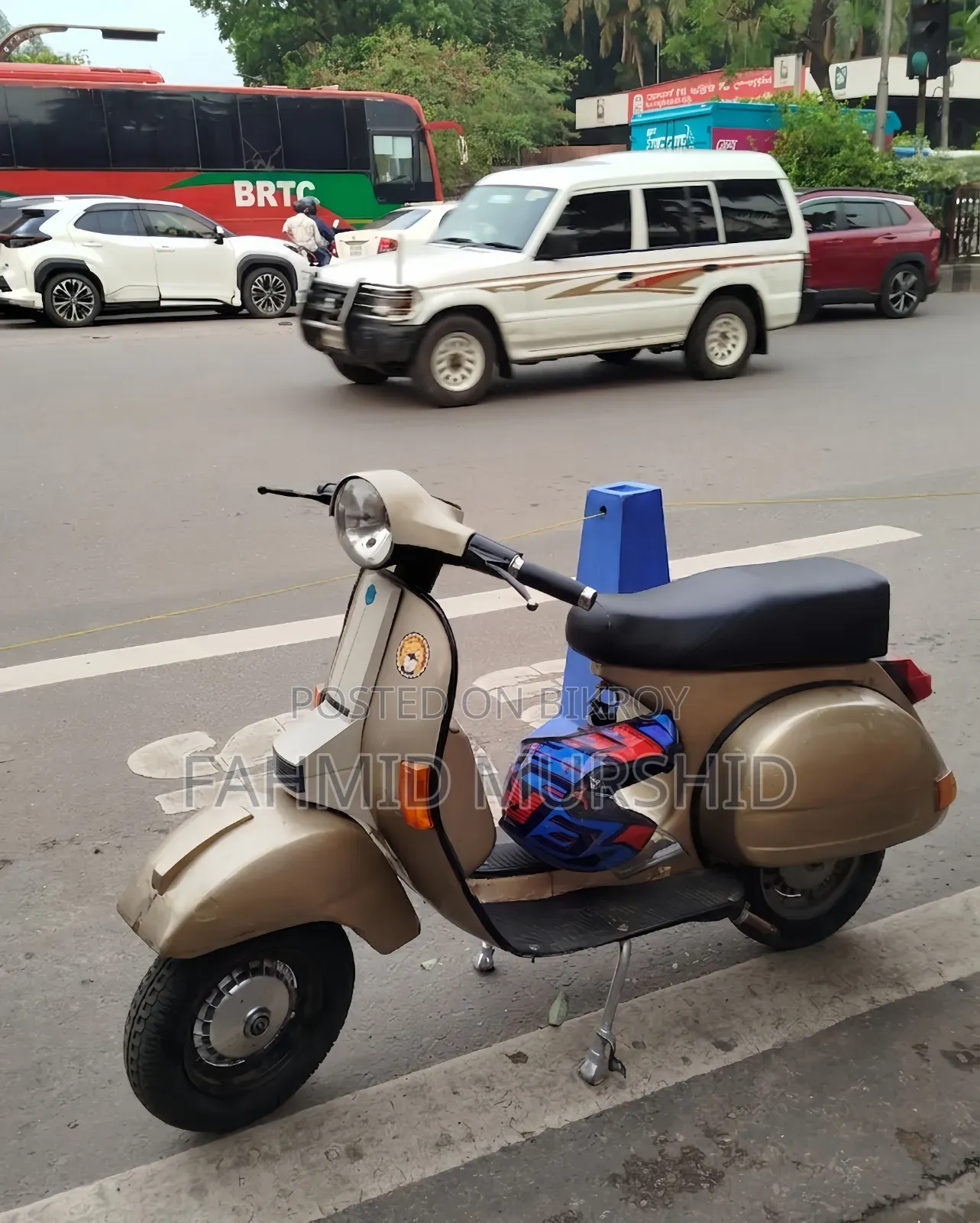 এলএমএল এনভি ২ স্ট্রোক কিক স্টার্ট ১৯৮৭ গোল্ড
