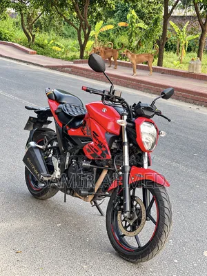 Suzuki Gixxer 2022 Red