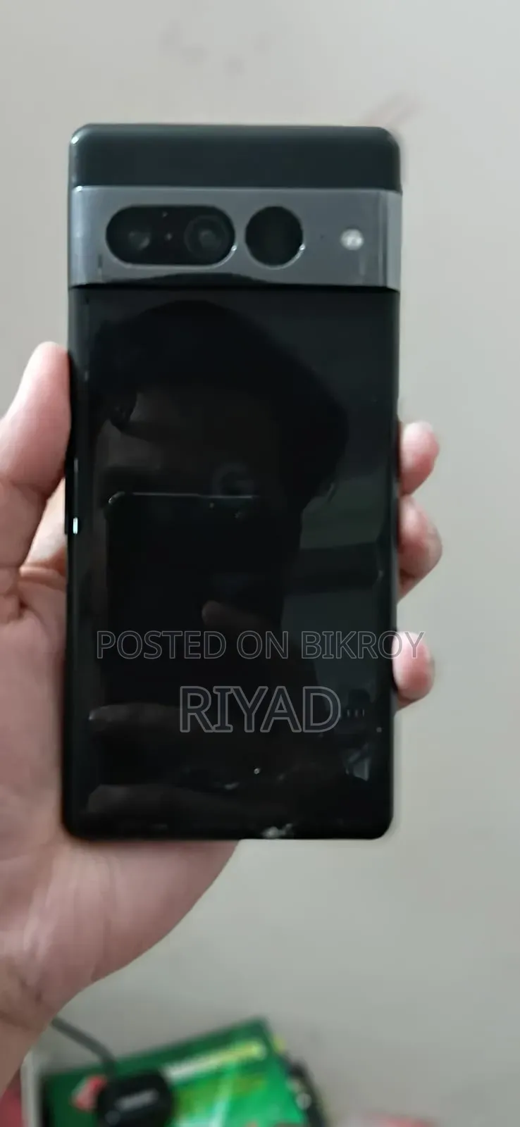 গুগল পিক্সেল ৭ প্রো ১২৮ জিবি ব্ল্যাক