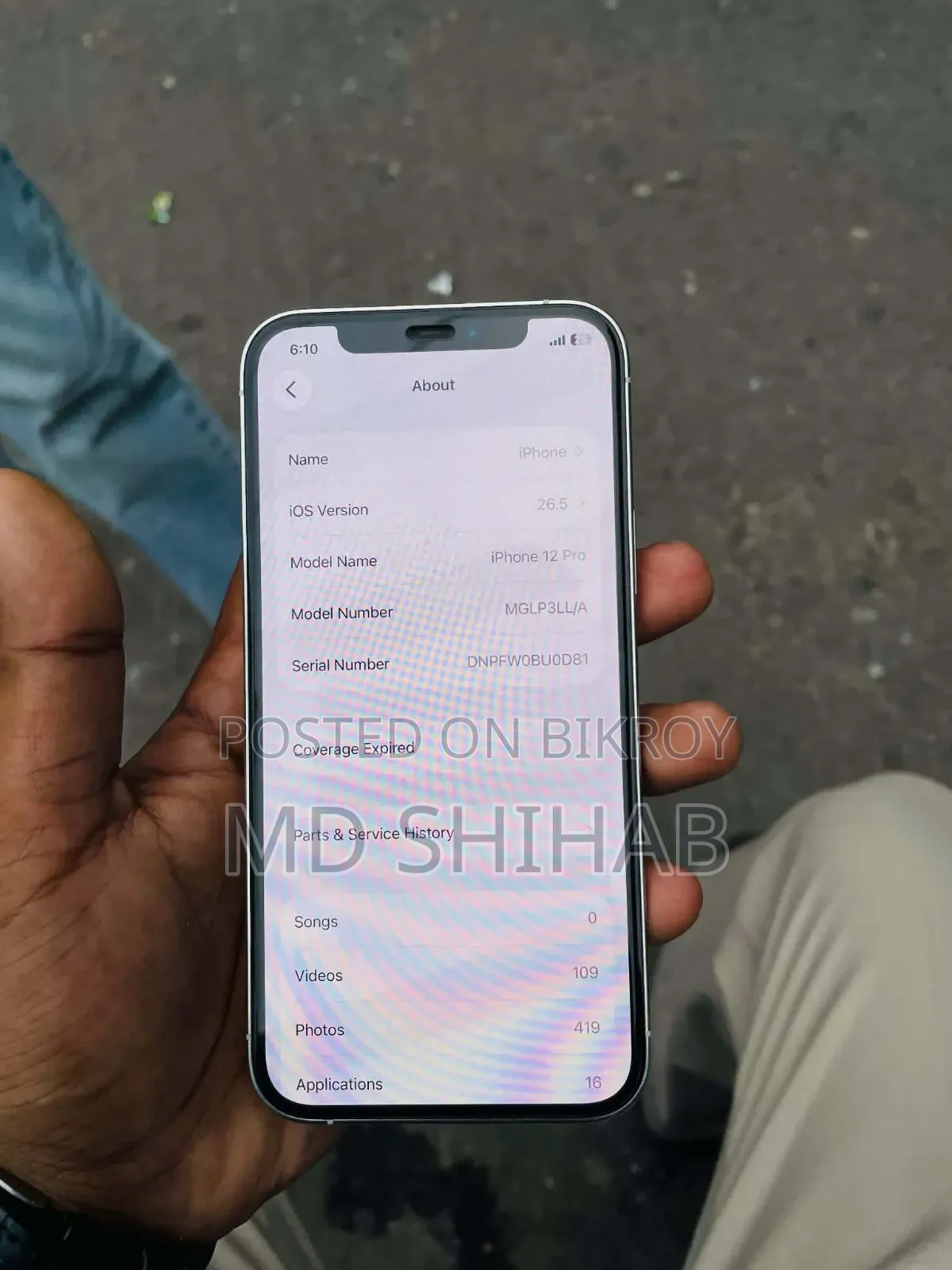Apple iPhone 12 Pro 128 GB White