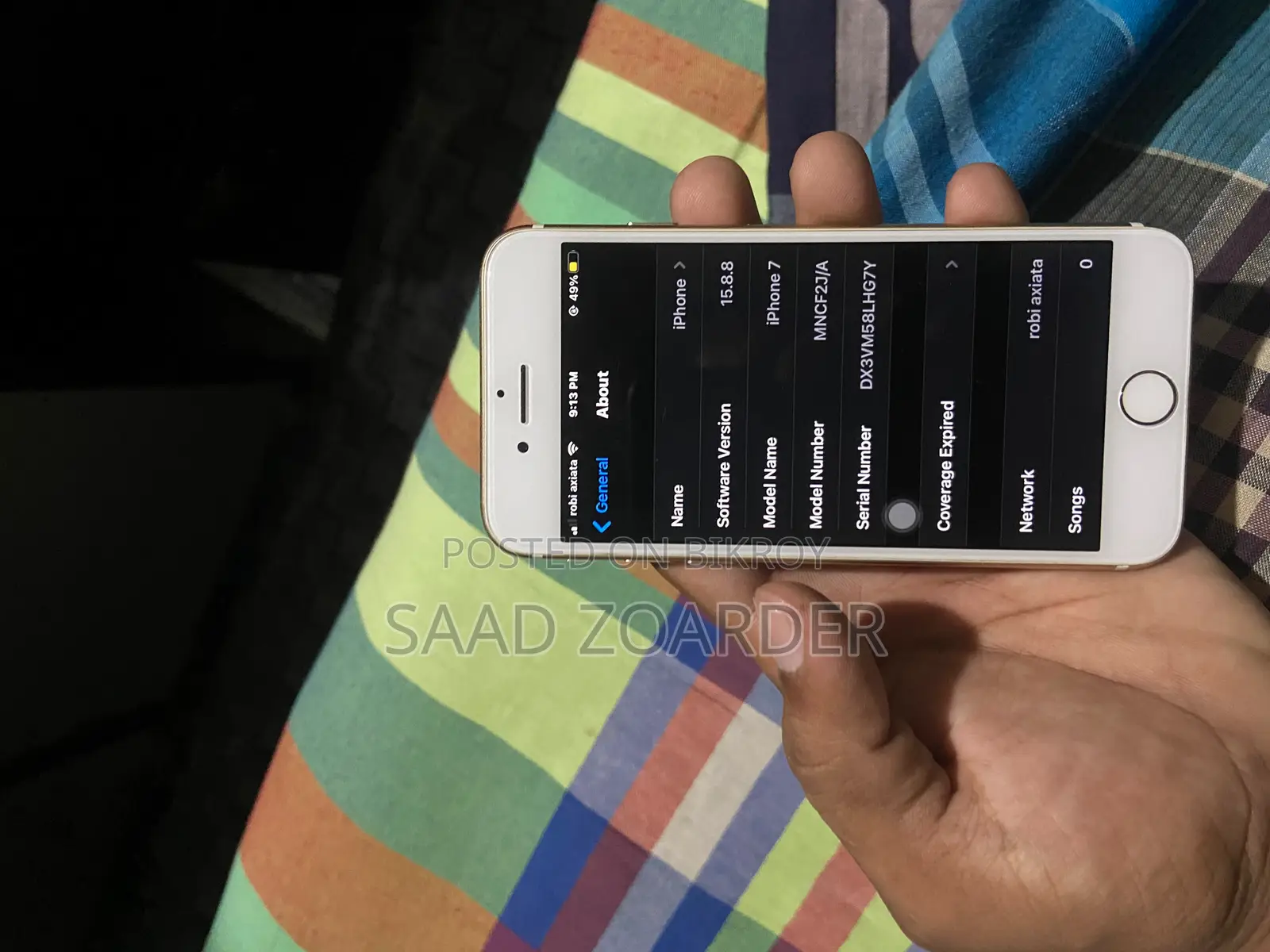 Apple iPhone 7 32 GB Rose Gold