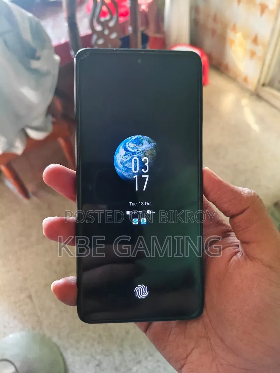 Infinix GT 10 Pro 256 GB Blue