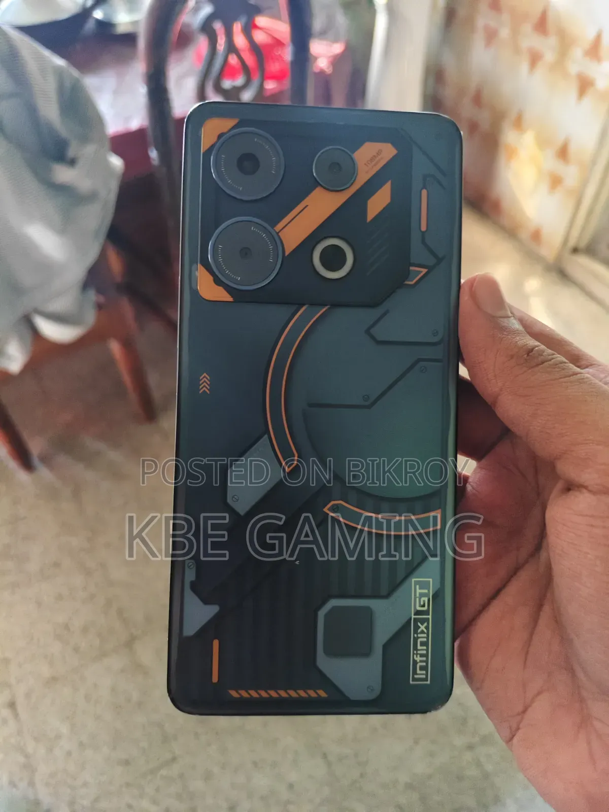 Infinix GT 10 Pro 256 GB Blue