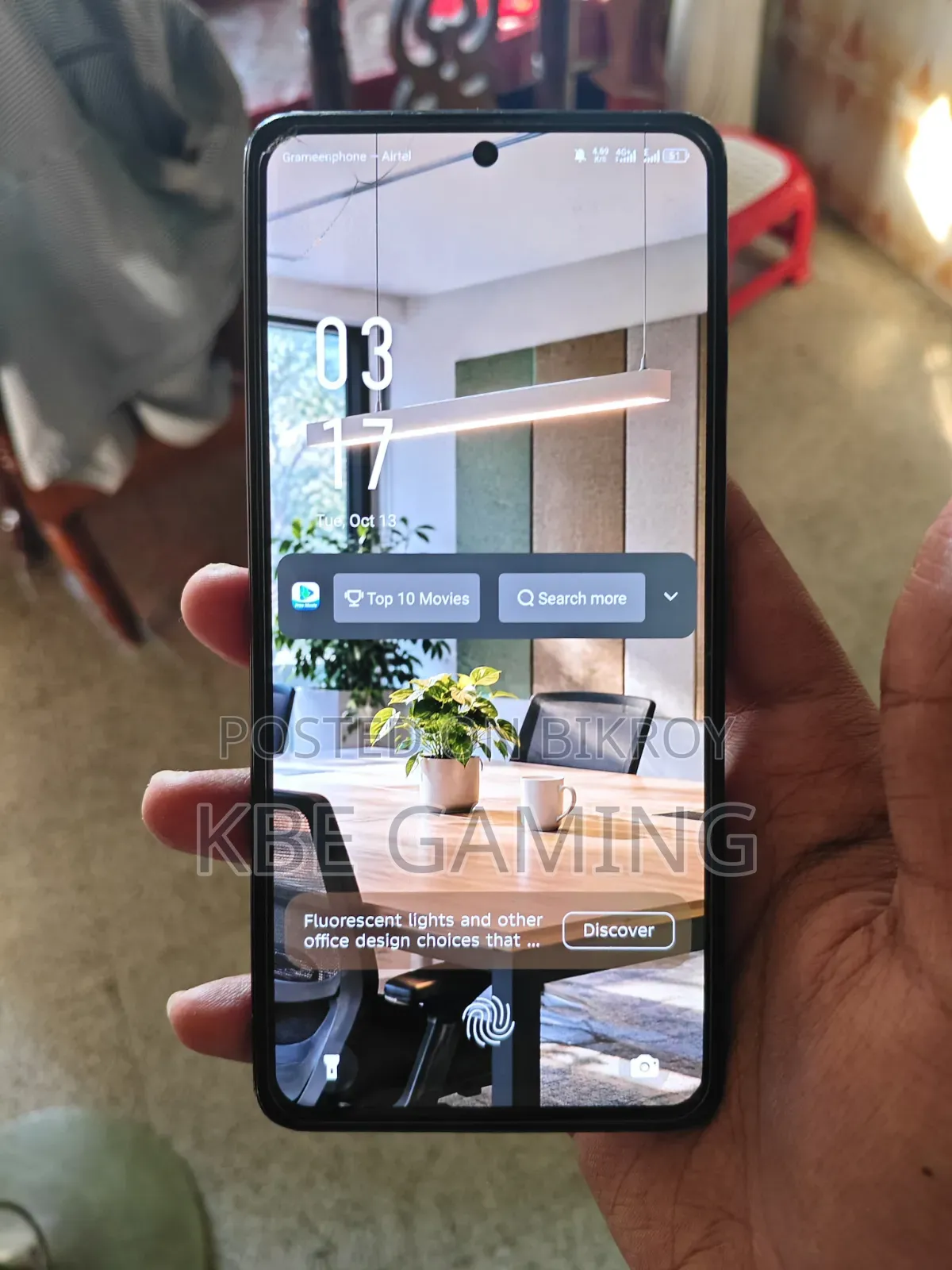 Infinix GT 10 Pro 256 GB Blue