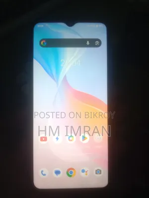 Vivo Y21 64 GB Silver