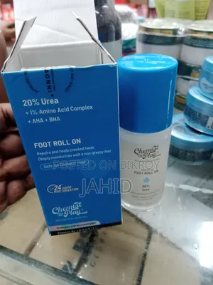 কেমিস্ট এট প্লে ২০% ইউরিয়া ফুট রোল-অন,