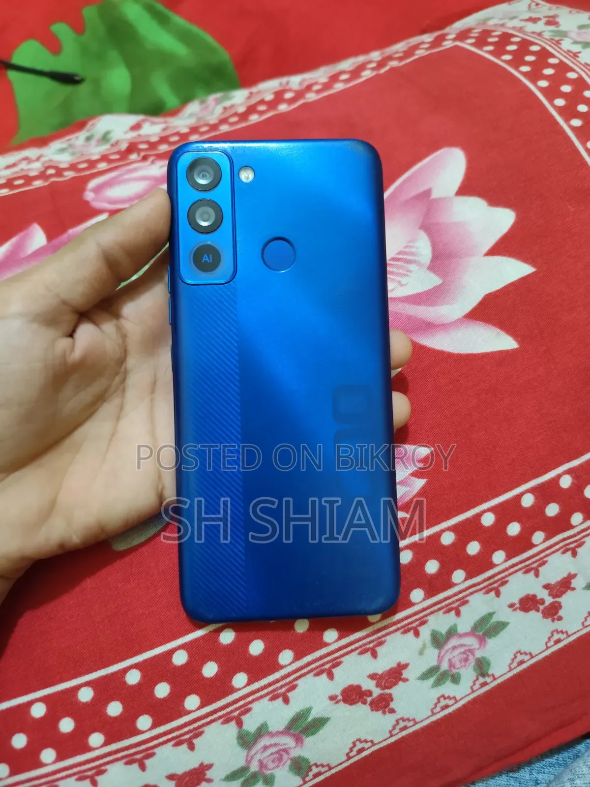 Tecno Pop 5 Pro 32 GB Blue