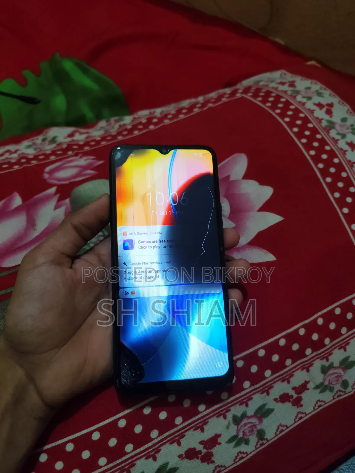 Tecno Pop 5 Pro 32 GB Blue