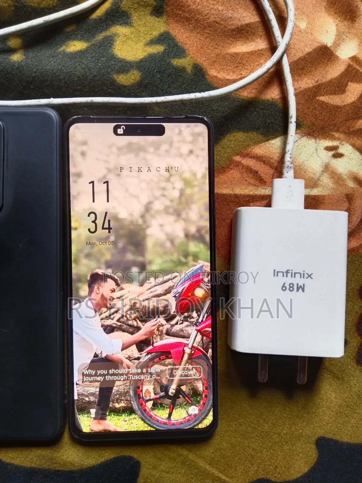 Infinix Note 30 Pro 256 GB
