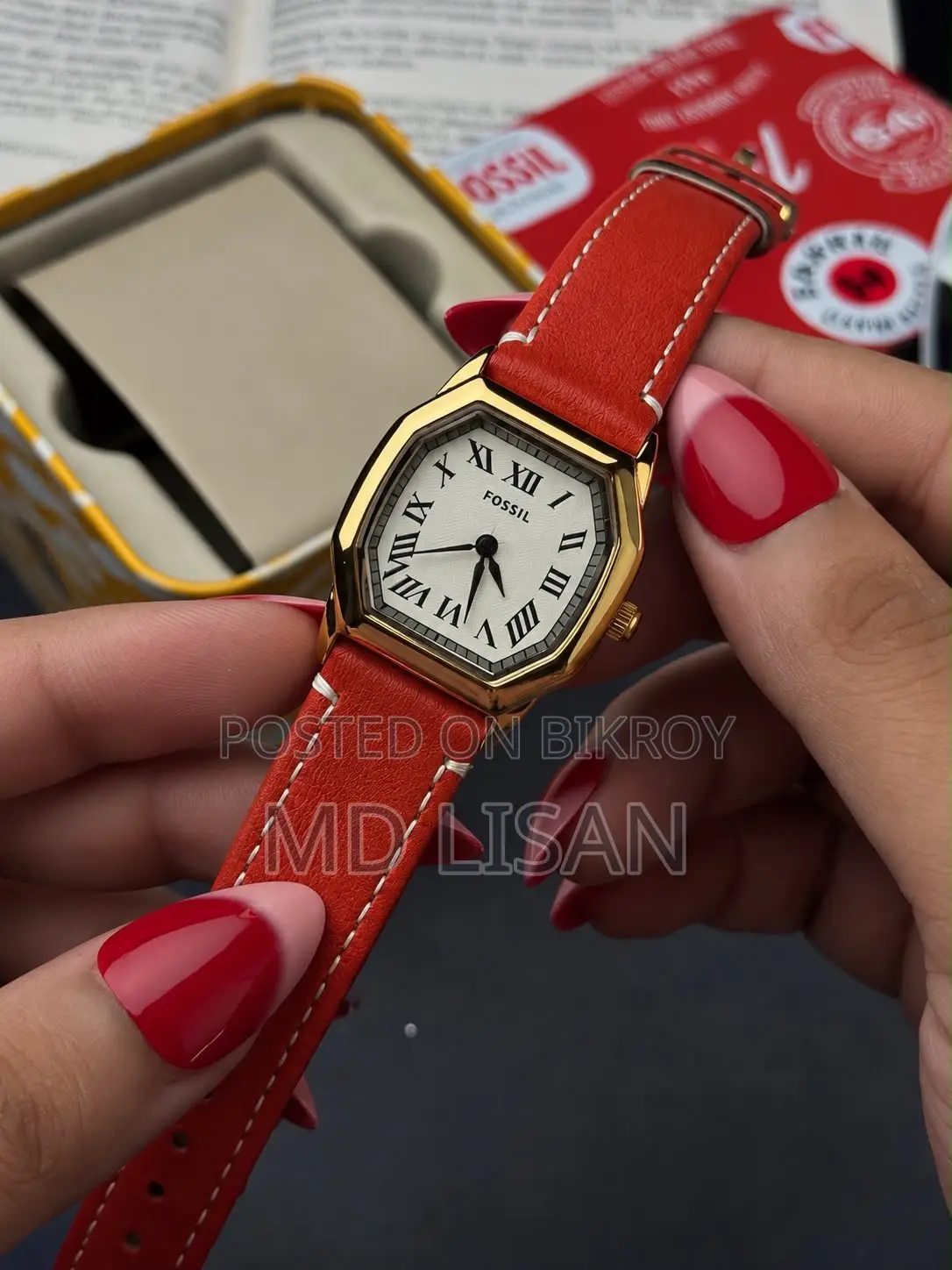 Elegant Fossil Women’s Luxury Wrist Watch
