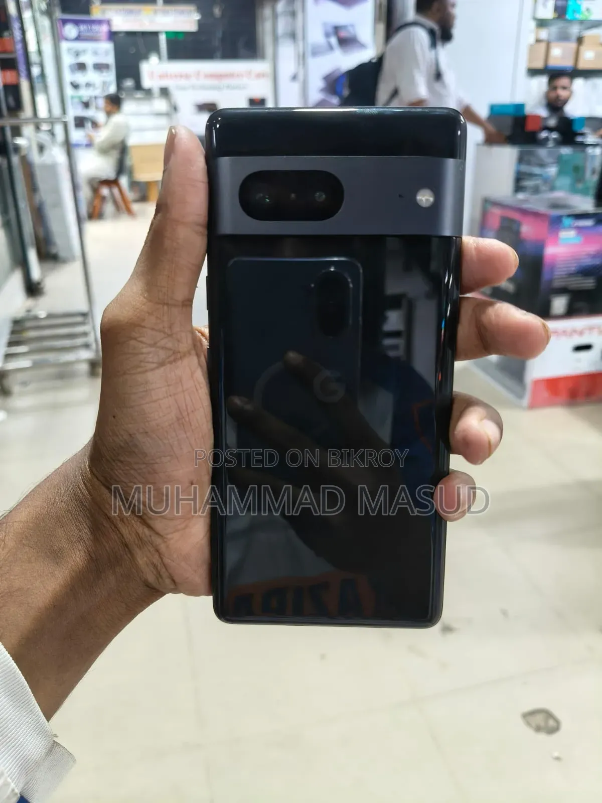 Google Pixel 7 128 GB Black
