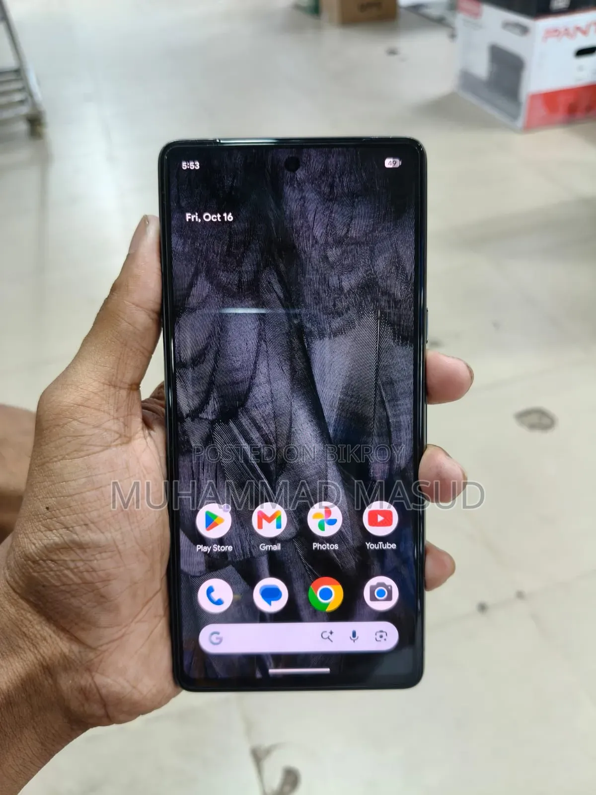 Google Pixel 7 128 GB Black