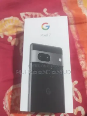 Google Pixel 7 128 GB Black