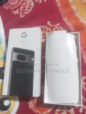 Google Pixel 7 128 GB Black