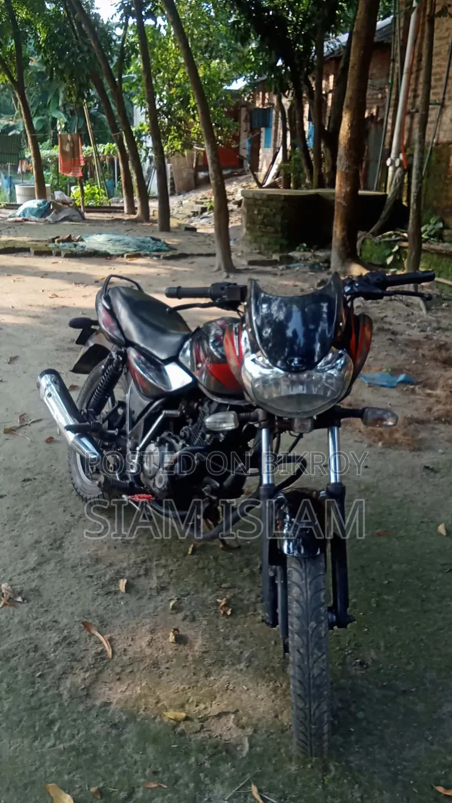 Bajaj Discover 150 2019 Black