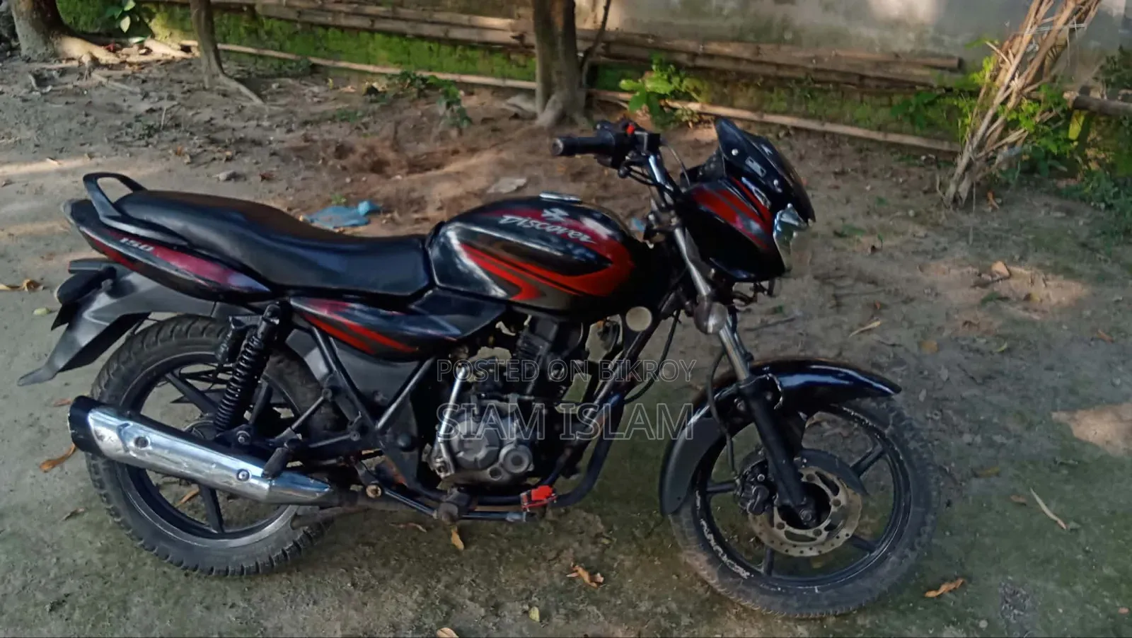 Bajaj Discover 150 2019 Black
