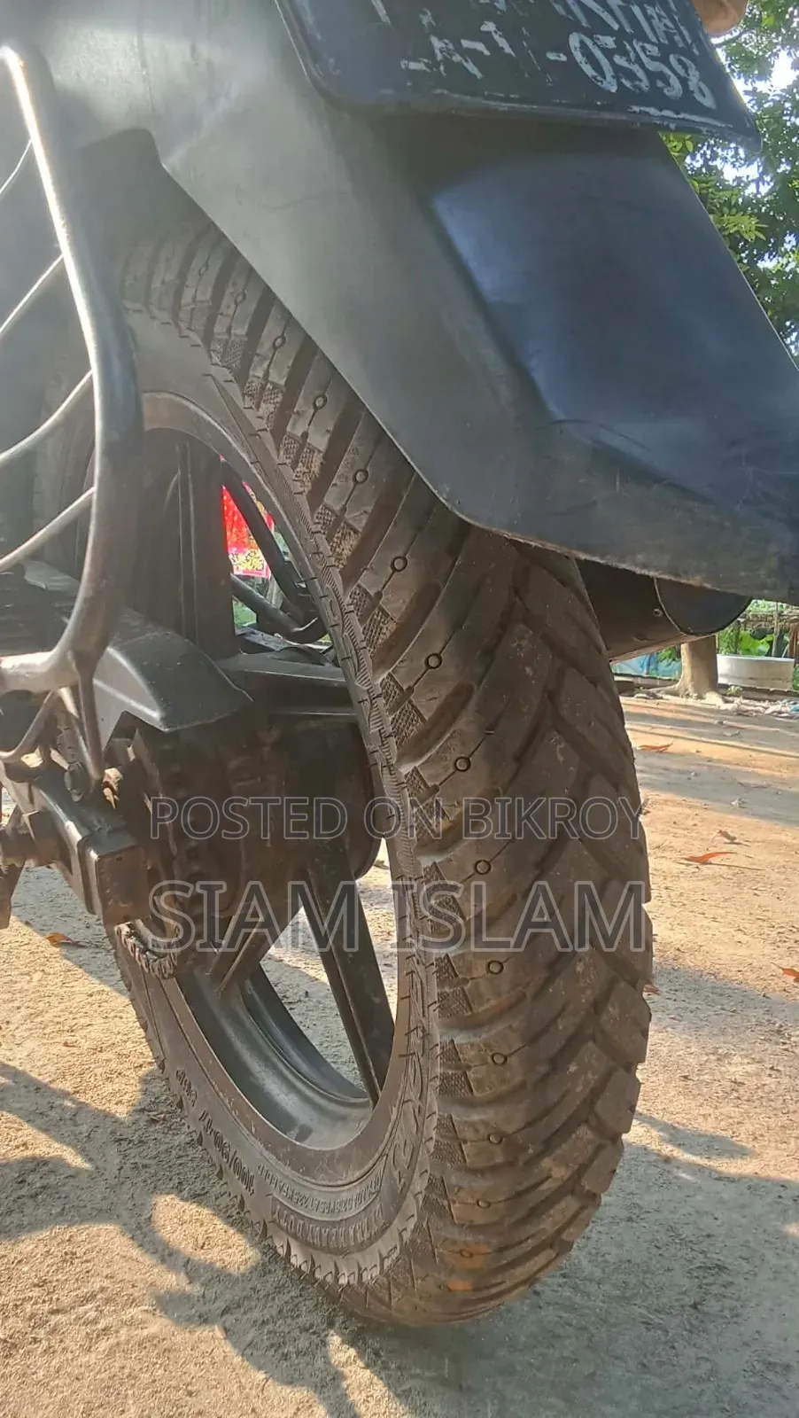 Bajaj Discover 150 2019 Black