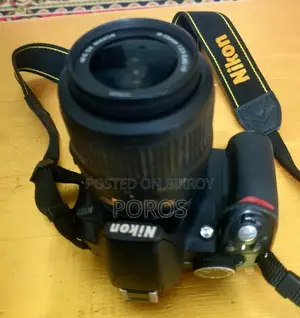 Nikon Dx D3100 DSLR Camera