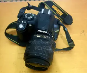 Nikon Dx D3100 DSLR Camera