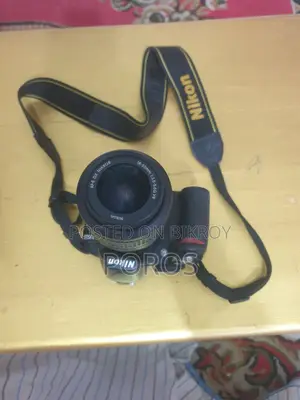 Nikon Dx D3100 DSLR Camera