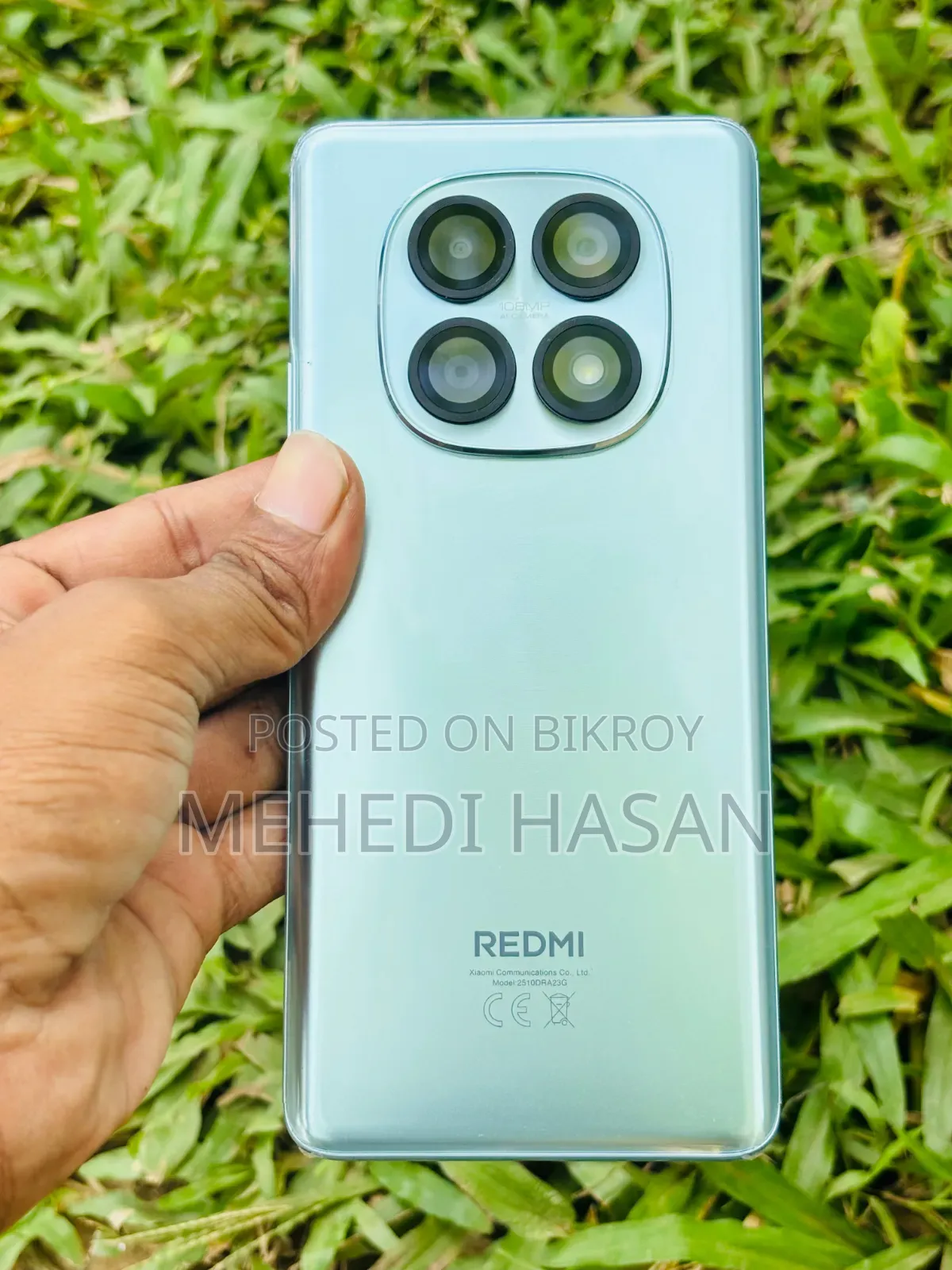 Xiaomi Redmi Note 15 128 GB Green
