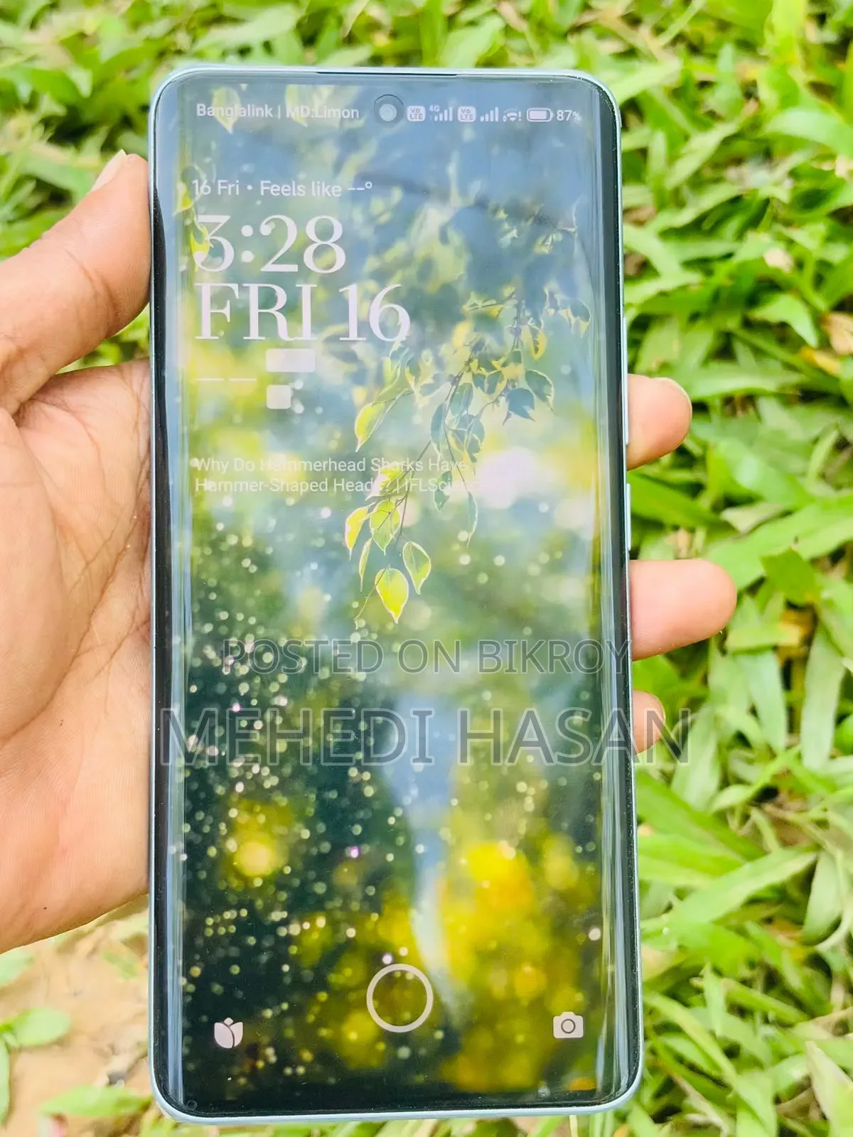 Xiaomi Redmi Note 15 128 GB Green