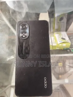 Oppo A18 128 GB Black