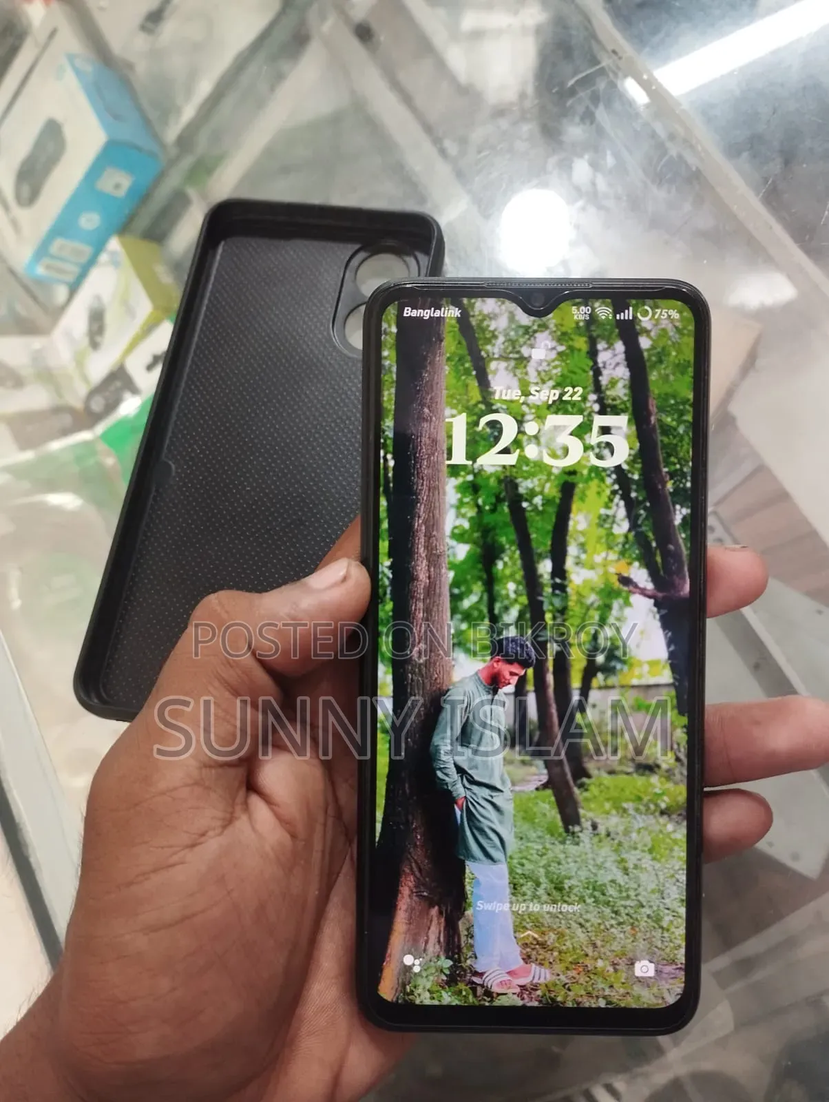 Oppo A18 128 GB Black