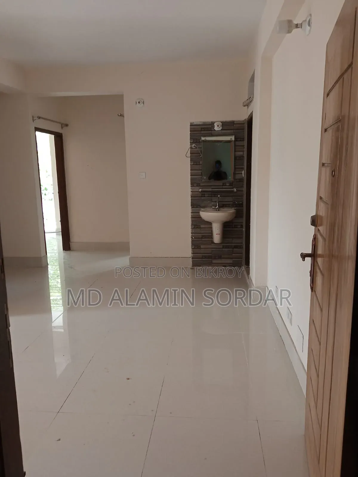 মোহাম্মদপুর বেড়িবাঁধে ২ বেডরুমের বাসা ভাড়ার জন্য