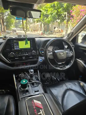 Toyota Highlander Platinum 2021 White