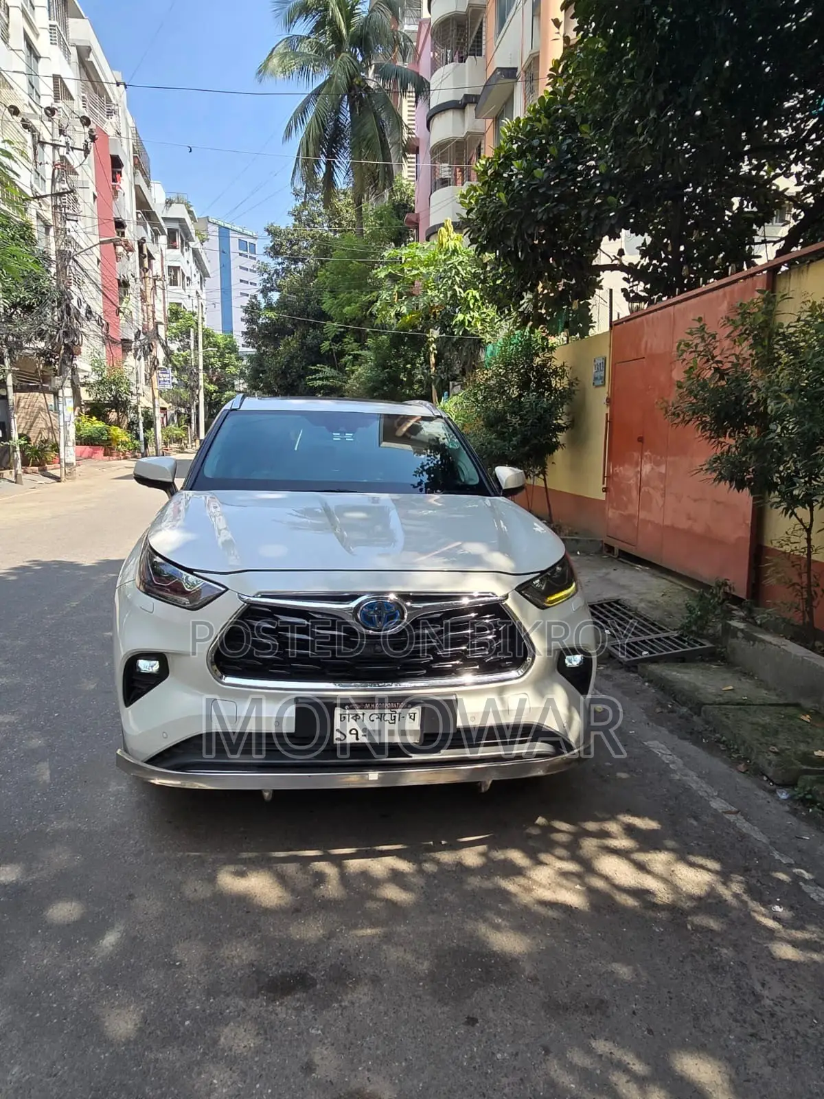 Toyota Highlander Platinum 2021 White