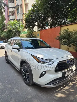 Toyota Highlander Platinum 2021 White