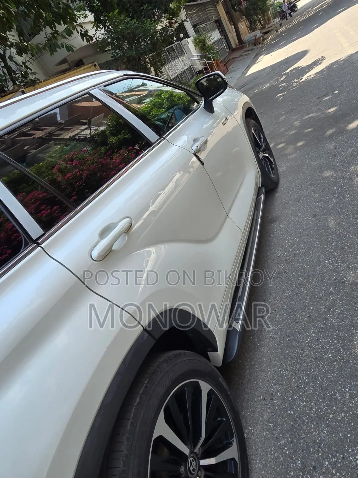 Toyota Highlander Platinum 2021 White