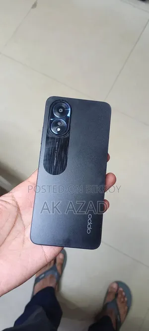New Oppo A18 64 GB Black