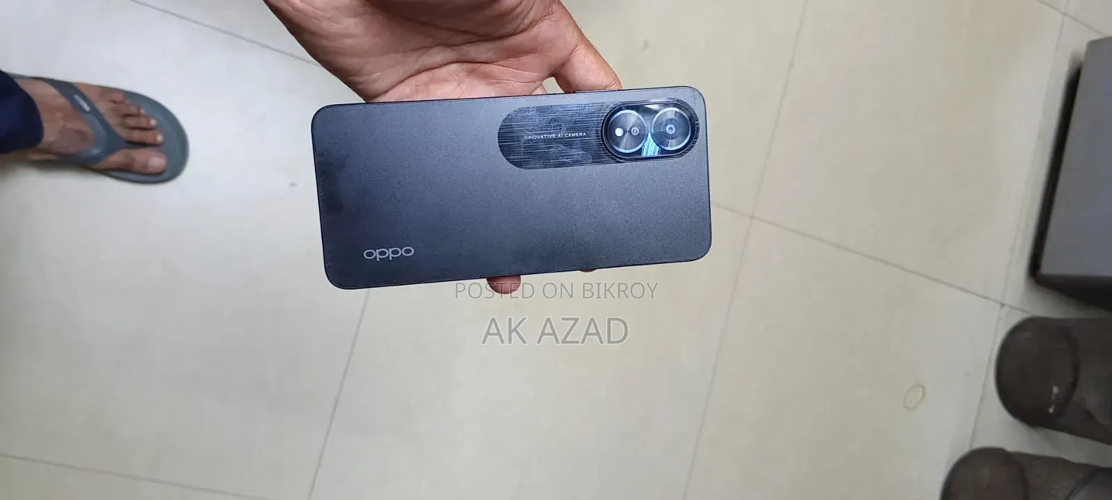 New Oppo A18 64 GB Black