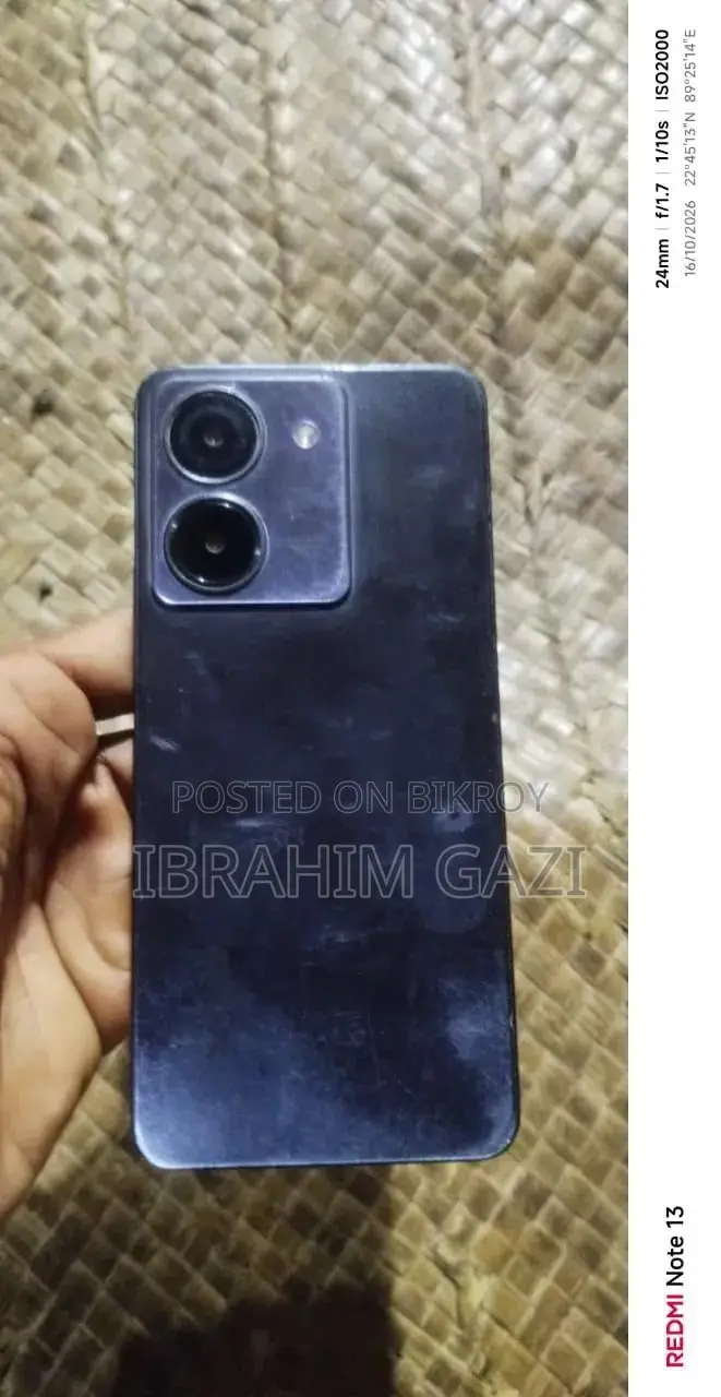 Vivo Y78 (China) 256 GB Black