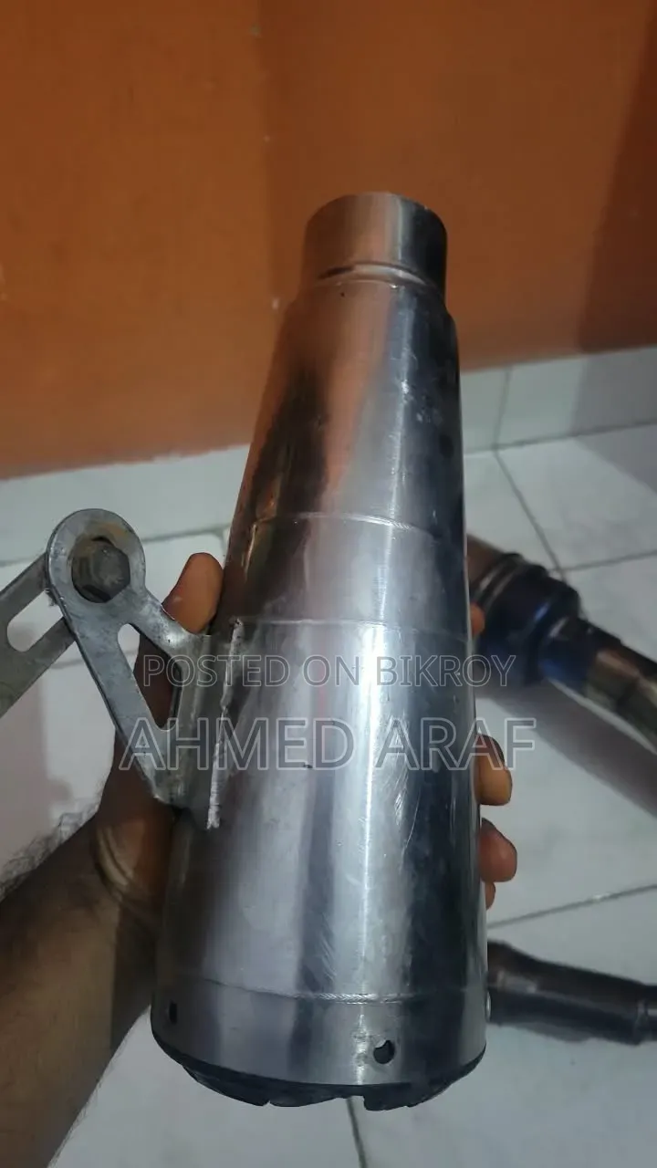 Bend Pipe and Holder