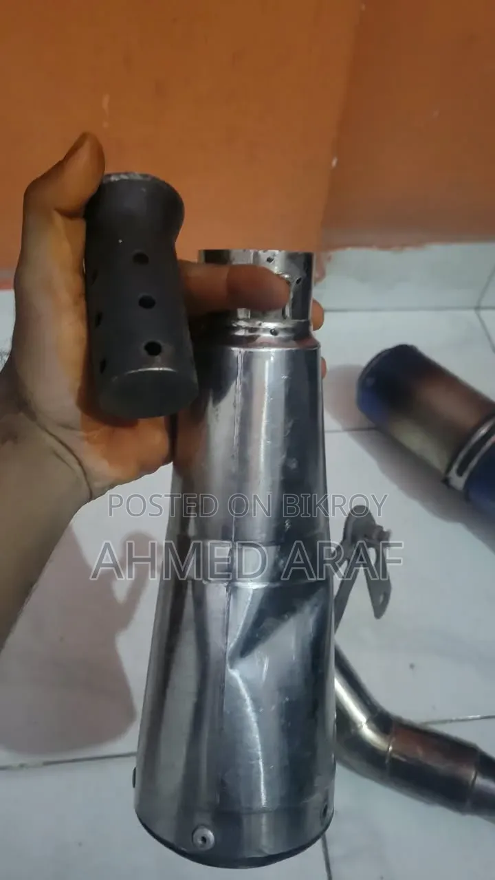 Bend Pipe and Holder