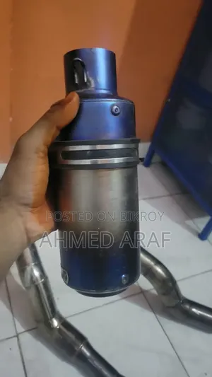 Bend Pipe and Holder