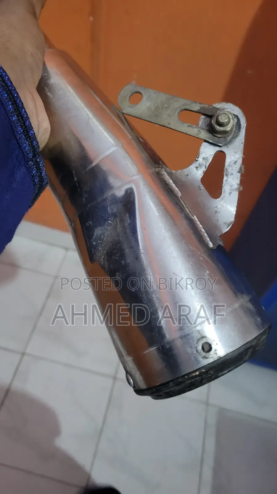Bend Pipe and Holder