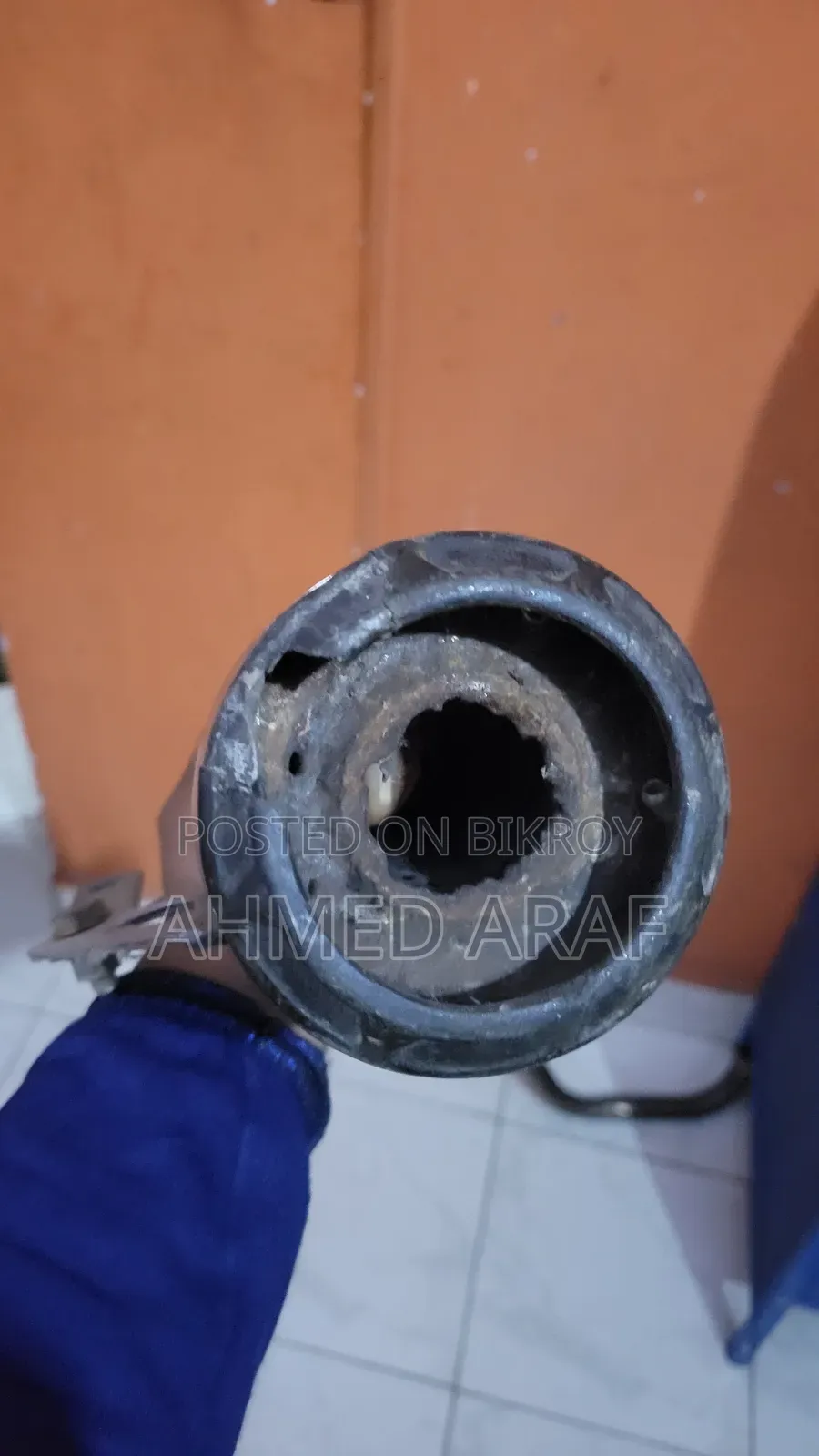 Bend Pipe and Holder