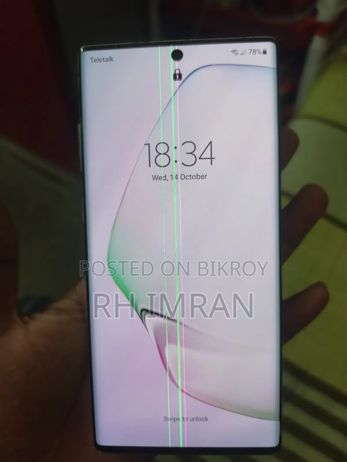 Samsung Galaxy Note 10 Plus 256 GB White