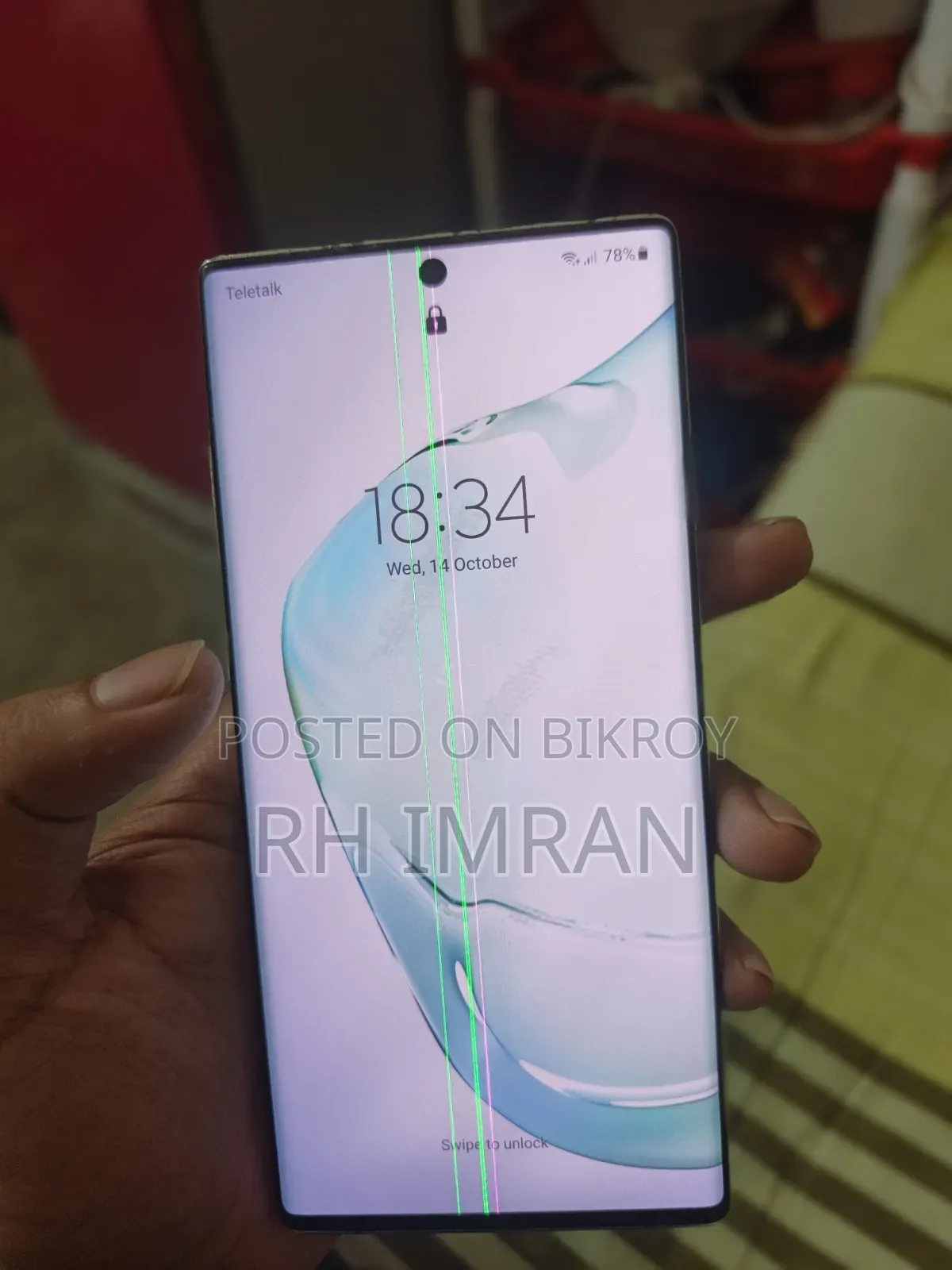 Samsung Galaxy Note 10 Plus 256 GB White