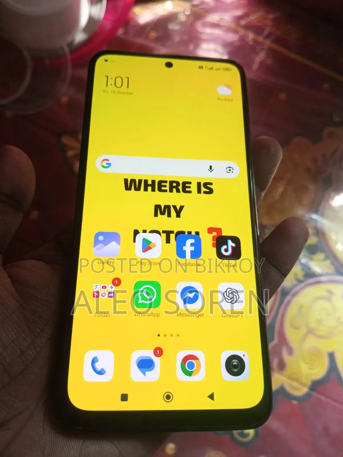Xiaomi Redmi Note 11 128 GB Black
