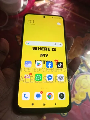 Xiaomi Redmi Note 11 128 GB Black