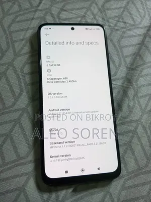 Xiaomi Redmi Note 11 128 GB Black