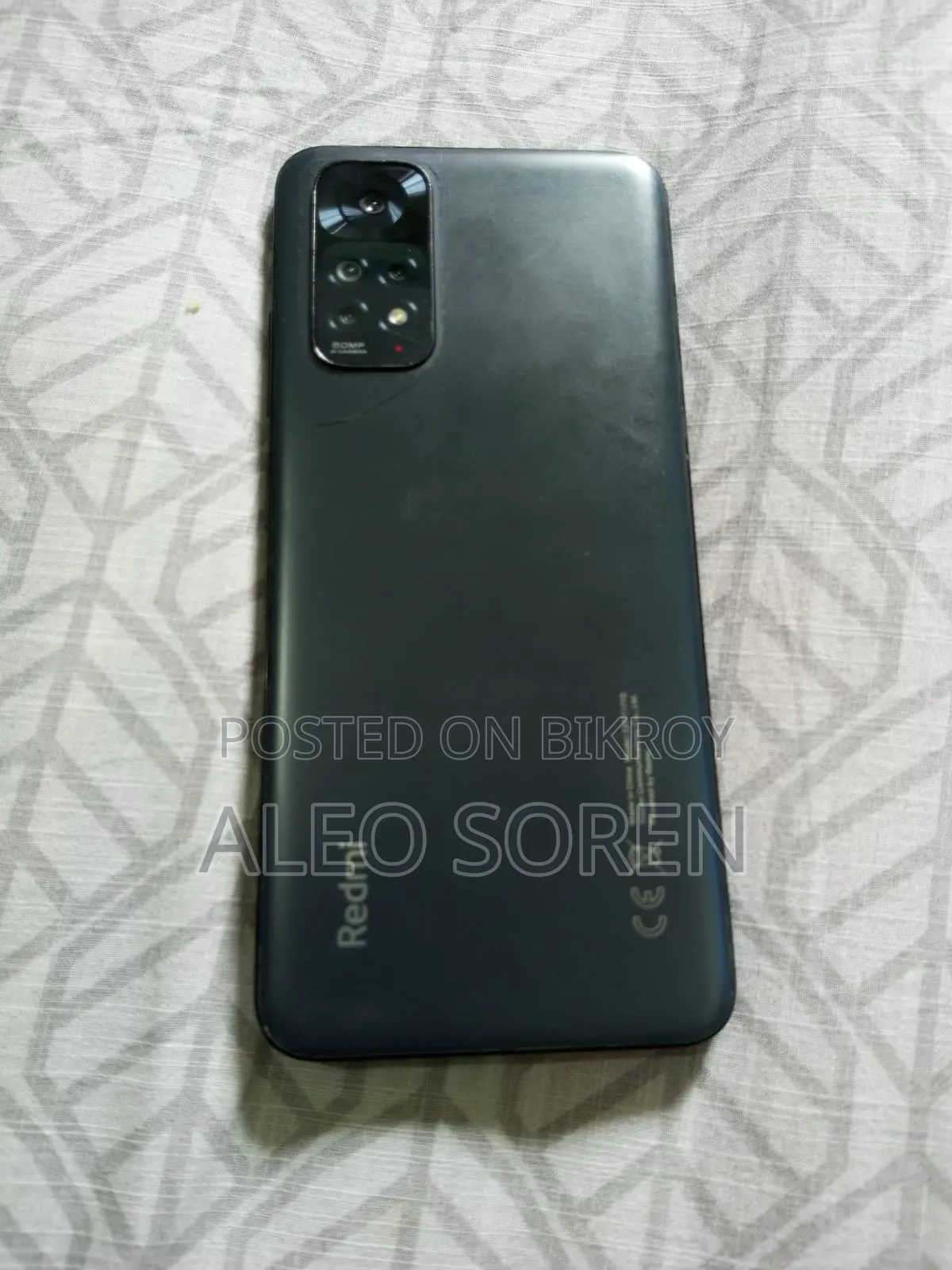 Xiaomi Redmi Note 11 128 GB Black