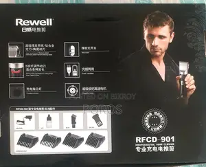 Rewell RFCD-901 Hair Clipper