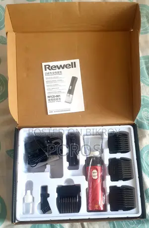 Rewell RFCD-901 Hair Clipper